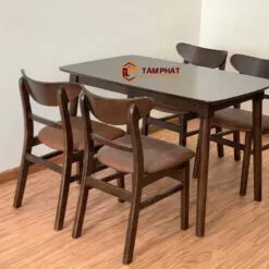 Bàn ăn 4 ghế giá rẻ
