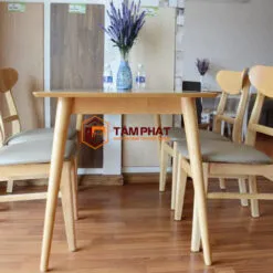 Bàn ăn 4 ghế giá rẻ