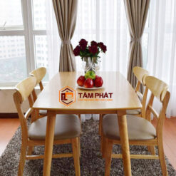 Bàn ăn 4 ghế giá rẻ
