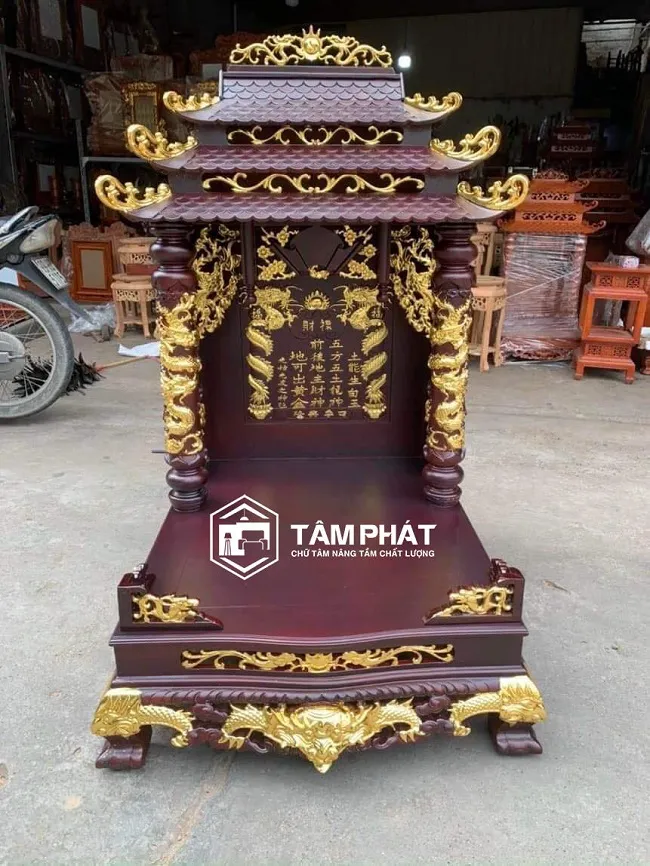 bài vị thần tài