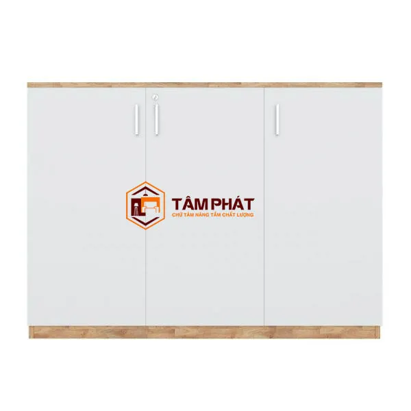 Tủ tài liệu 3 cánh TUHS-005MDF