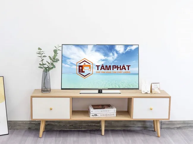 Kệ tivi gỗ công nghiệp hiện đại KTV-008MDF