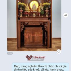 phong tho Phat tai chung cu