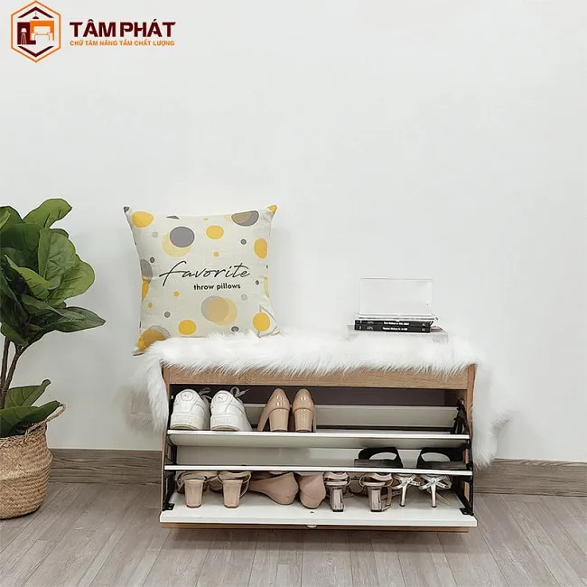 Tủ giày mịni thông mimh TG-0011MDF