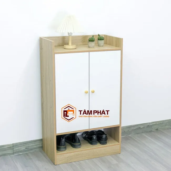 Tủ giày gỗ đẹp mẫu TG-0010MDF