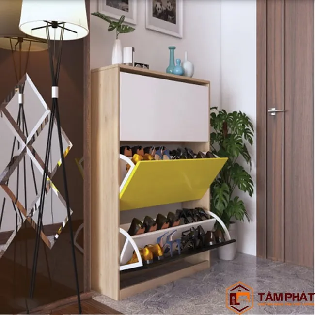 Tủ giày thông minh gỗ công nghiệp TG-009MDF