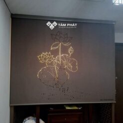 Mẫu rèm che bàn thờ đẹp REM-0018