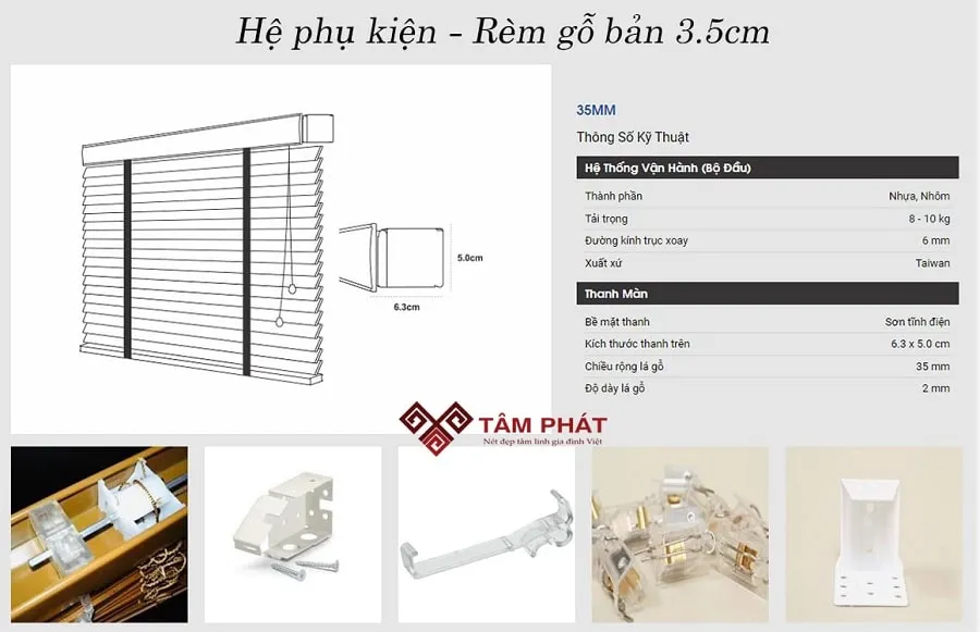 Sản phẩm kèm đầy đủ phụ hiện dễ dàng lắp đặt