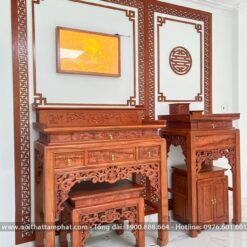 Phòng thờ BT-1062 đơn giản, hiện đại.