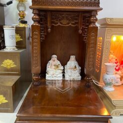 Thiết kế hiện đại, mái dơi may mắn, tài lộc.