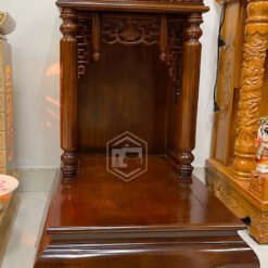 Bàn thờ Thần Tài hiện đại, đa dạng kích thước chuẩn phong thủy.