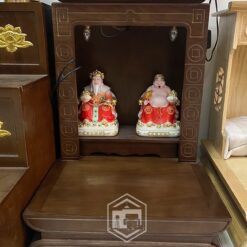 Màu óc chó nâu cũng là sự lựa chọn phổ biến được yêu thích nhất.