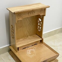 Bàn thờ Thần Tài Ông Địa BTT-30022 phù hợp với mọi không gian nhà cửa.