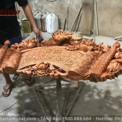 Gỗ tự nhiên, không cong vênh, loại bỏ giác gỗ, không mắt gỗ.