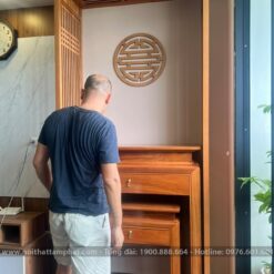 Phòng thờ BT-1092 đẹp, được đánh giá cao về chất lượng.