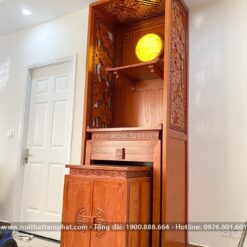 Phòng thờ BT-1075 sang trọng, hiện đại.