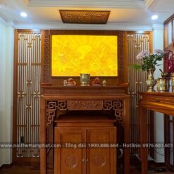 Phòng thờ BT-1071 đẹp phù hợp cho mọi không gian nhà cửa.