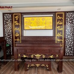 Bàn thờ gia tiên Cửu Huyền Thất Tổ 2 cấp.
