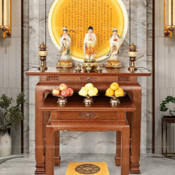 Bàn thờ Tam Thế Phật sang trọng mẫu BT-1098