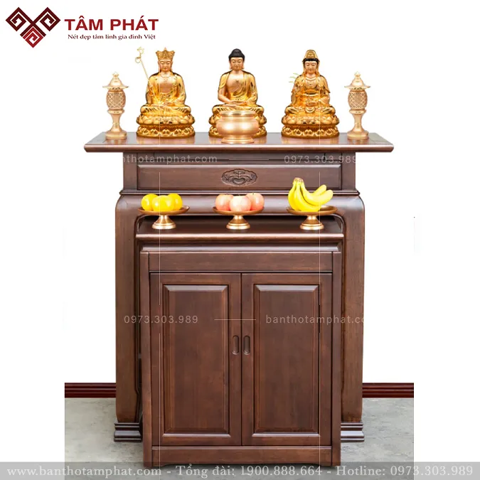 Tủ thờ Phật nhỏ gọn BT-1097