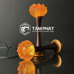 Đèn thờ đẹp có chế độ bảo hành lâu năm.