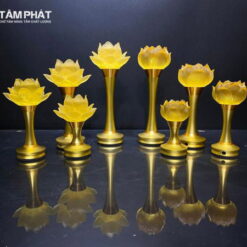 Hai kiểu dáng hoa sen được yêu thích.