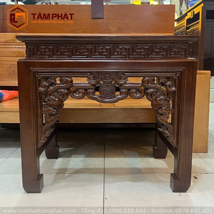 Bàn cúng cơm sang trọng mẫu BT-1161