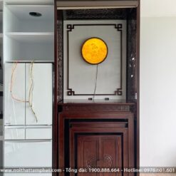 Thực tế Tâm Phát thi công bàn giao bàn thờ.