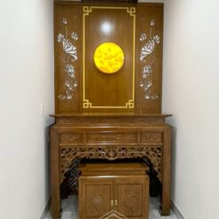 Bàn thờ Gia Tiên Như Ý đẹp mẫu BT-1152