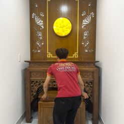 Gia chủ có thể tùy chọn màu sắc, kích thước hợp nhu cầu sở thích.
