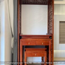 Phòng thờ chung cư đơn giản hiện đại mẫu BT-1151