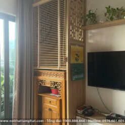 Tùy chọn các màu sắc phòng thờ khác nhau.