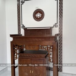 Viền góc, viền công trang trí tạo nên nét đẹp trang nhã, thanh lịch.