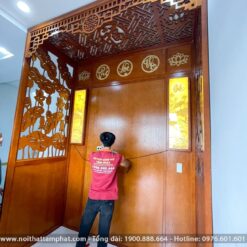 Phong cách thiết kế sang trọng, hiện đại.
