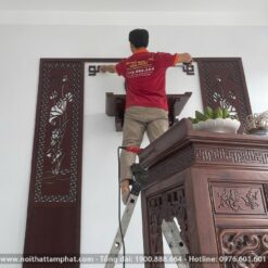 Tâm Phát thiết kế thi công chi tiết, tỉ mỉ.