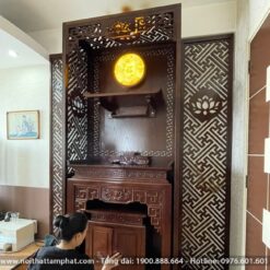 Tâm Phát nhận thiết kế thi công các công trình bàn thờ, phòng thờ trên toàn quốc.