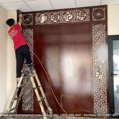 Từ thiết kế và thi công được Tâm Phát hoàn thiện trọn gói.