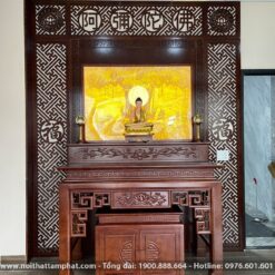Phòng thờ Phật đẹp BT-1133.