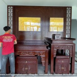 Hoàn thiện chi tiết tỉ mỉ bởi đội ngũ nhân viên lành nghề, kinh nghiệm cao.