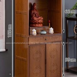 Thiết kế nhỏ gọn có vách ngăn vá mái trần.