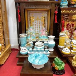 Lựa chọn màu sắc vật phẩm thờ cúng hợp mệnh theo yêu cầu.