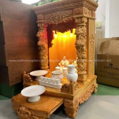 Mang phong cách cổ điển độc đáo, thu hút vượng khí tốt.