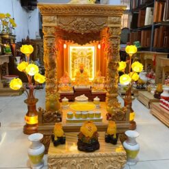 Các họa tiết được chế tác tỉ mỉ, tinh tế.