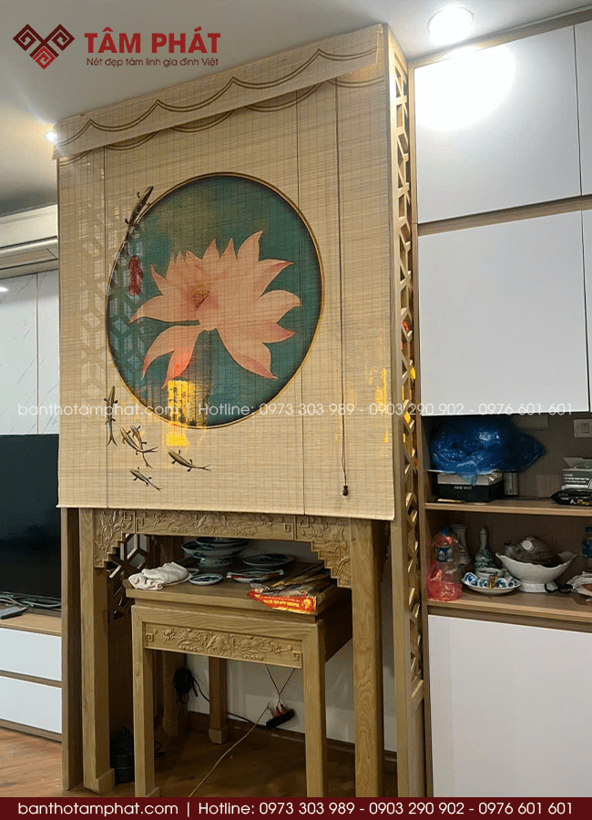 rèm bàn thờ rèm bàn thờ