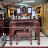 Bàn thờ Như Ý nhị cấp có ngăn kéo mẫu BT-1221