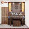 Phòng thờ Gia Tiên Cửu Huyền bài trí đẹp mẫu BT-1219