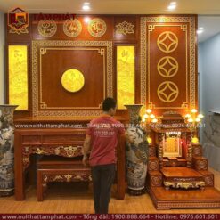Sở hữu không gian thờ ưng ý, hãy liên hệ Tâm Phát ngay nhé!