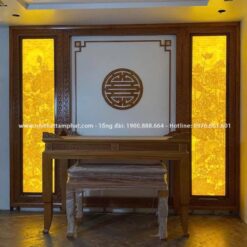 Một thiết kế phòng thờ BT-1220 đẹp.