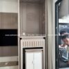 Phòng thờ chung cư vách ngăn đẹp mẫu BT-1229