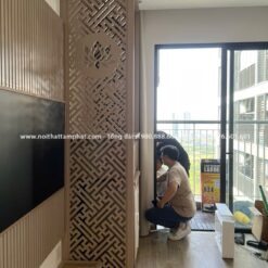 Vách ngăn cắt CNC thông thoáng, không bí bách.